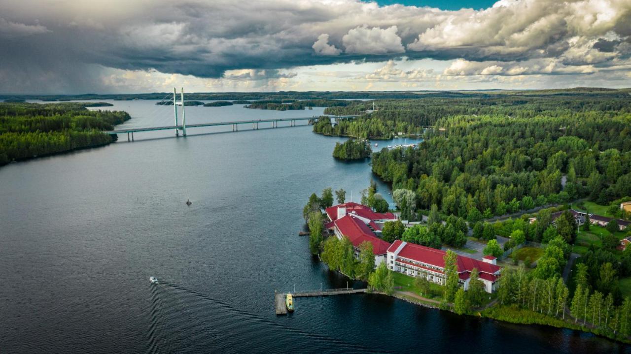 Hotel Kumpeli Spa Heinola Eksteriør billede