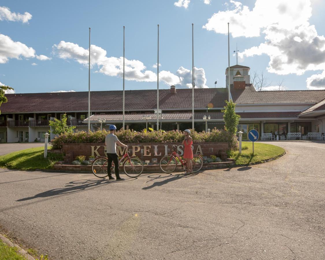 Hotel Kumpeli Spa Heinola Eksteriør billede