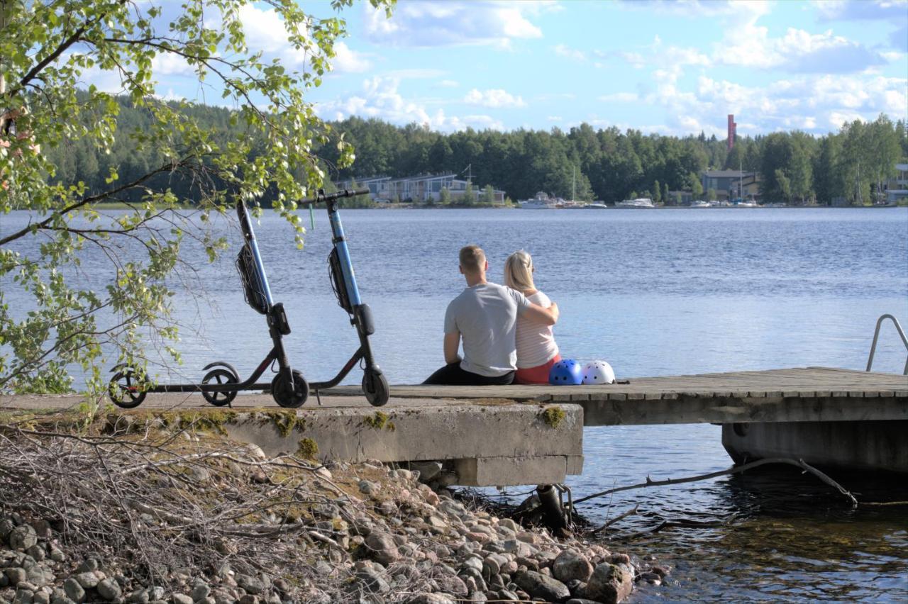 Hotel Kumpeli Spa Heinola Eksteriør billede